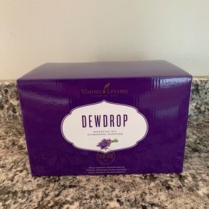 Brand New Young Living Dew Drop Essential Oil Diffuser